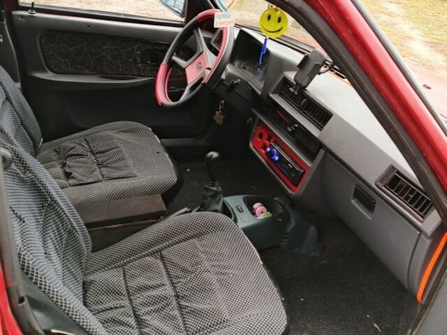 Червоний ЗАЗ 1103 Славута, об'ємом двигуна 1.2 л та пробігом 100 тис. км за 900 $, фото 2 на Automoto.ua