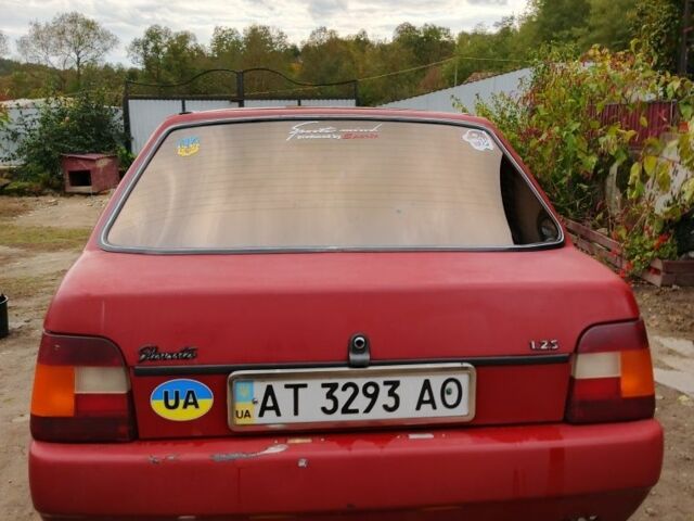 Червоний ЗАЗ 1103 Славута, об'ємом двигуна 1.2 л та пробігом 100 тис. км за 900 $, фото 4 на Automoto.ua