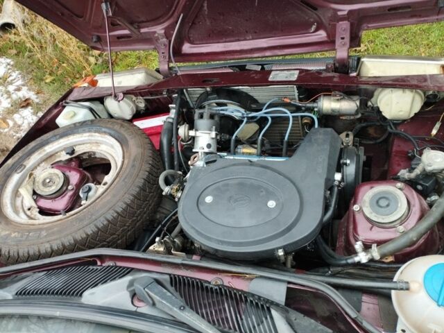 Красный ЗАЗ 1103 Славута, объемом двигателя 1.2 л и пробегом 140 тыс. км за 1000 $, фото 3 на Automoto.ua