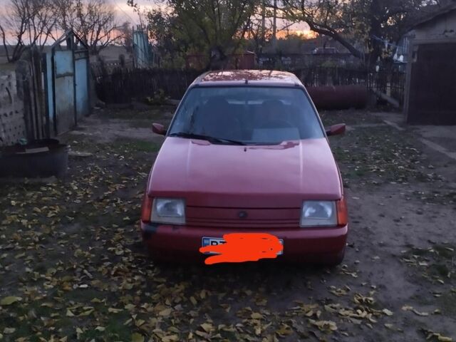 Червоний ЗАЗ 1103 Славута, об'ємом двигуна 0 л та пробігом 127 тис. км за 1191 $, фото 5 на Automoto.ua