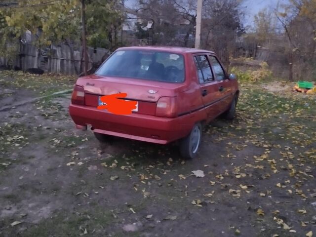 Червоний ЗАЗ 1103 Славута, об'ємом двигуна 0 л та пробігом 127 тис. км за 1191 $, фото 4 на Automoto.ua