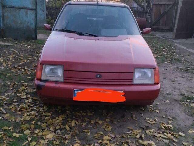 Червоний ЗАЗ 1103 Славута, об'ємом двигуна 0 л та пробігом 127 тис. км за 1191 $, фото 2 на Automoto.ua