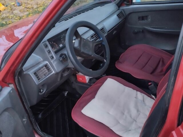 Червоний ЗАЗ 1103 Славута, об'ємом двигуна 0 л та пробігом 127 тис. км за 1191 $, фото 6 на Automoto.ua