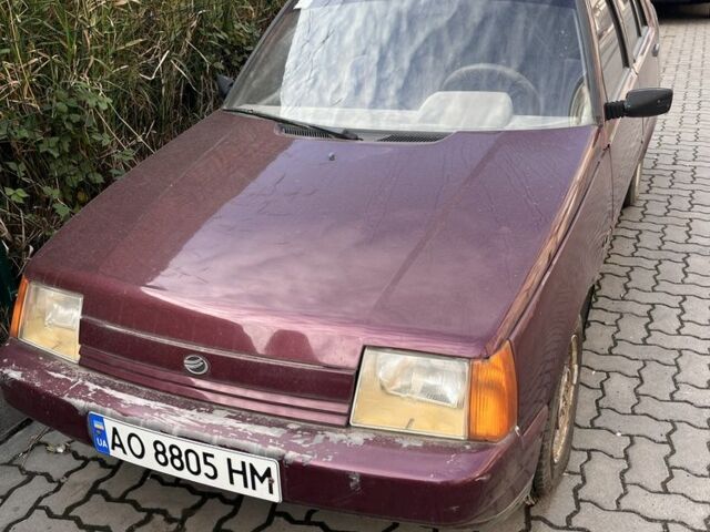 Червоний ЗАЗ 1103 Славута, об'ємом двигуна 1.2 л та пробігом 2 тис. км за 500 $, фото 1 на Automoto.ua