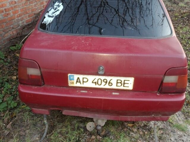 Червоний ЗАЗ 1103 Славута, об'ємом двигуна 1.3 л та пробігом 3 тис. км за 473 $, фото 2 на Automoto.ua