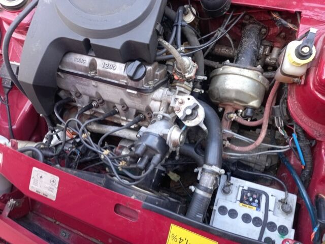 Червоний ЗАЗ 1103 Славута, об'ємом двигуна 0 л та пробігом 2 тис. км за 1800 $, фото 4 на Automoto.ua
