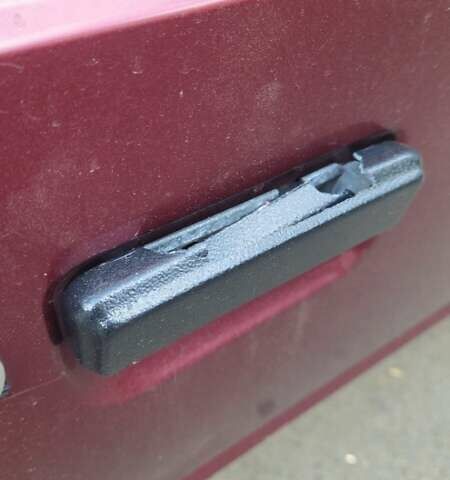 Червоний ЗАЗ 1103 Славута, об'ємом двигуна 1.2 л та пробігом 43 тис. км за 850 $, фото 8 на Automoto.ua