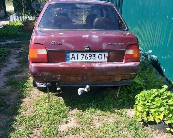 Червоний ЗАЗ 1103 Славута, об'ємом двигуна 1.09 л та пробігом 111 тис. км за 700 $, фото 6 на Automoto.ua