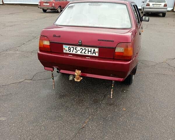 Красный ЗАЗ 1103 Славута, объемом двигателя 1.2 л и пробегом 138 тыс. км за 1100 $, фото 3 на Automoto.ua