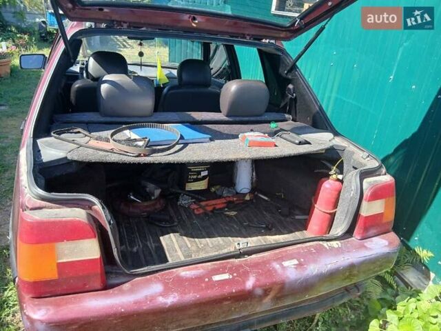 Червоний ЗАЗ 1103 Славута, об'ємом двигуна 1.09 л та пробігом 111 тис. км за 700 $, фото 1 на Automoto.ua