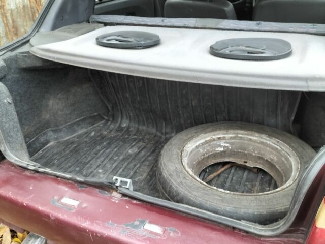 Красный ЗАЗ 1103 Славута, объемом двигателя 0 л и пробегом 1 тыс. км за 600 $, фото 7 на Automoto.ua