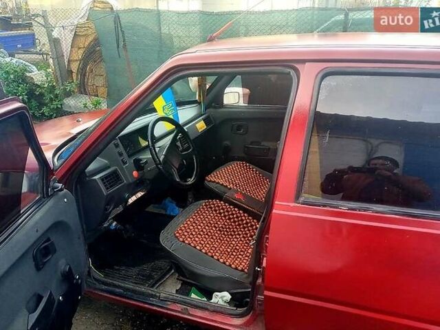 Красный ЗАЗ 1103 Славута, объемом двигателя 1.1 л и пробегом 238 тыс. км за 400 $, фото 4 на Automoto.ua