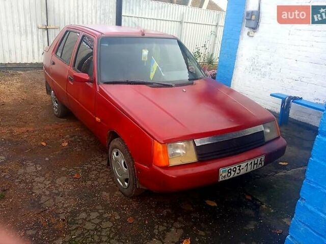 Красный ЗАЗ 1103 Славута, объемом двигателя 1.1 л и пробегом 238 тыс. км за 400 $, фото 8 на Automoto.ua