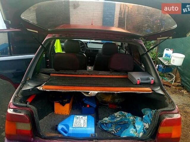 Красный ЗАЗ 1103 Славута, объемом двигателя 1.1 л и пробегом 238 тыс. км за 400 $, фото 7 на Automoto.ua