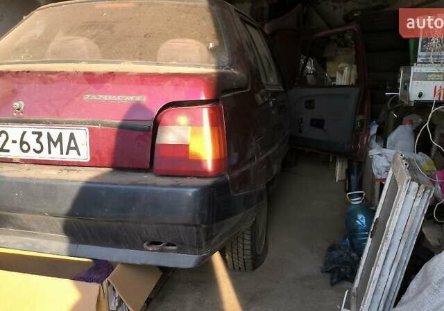 Красный ЗАЗ 1103 Славута, объемом двигателя 1.1 л и пробегом 200 тыс. км за 1200 $, фото 1 на Automoto.ua