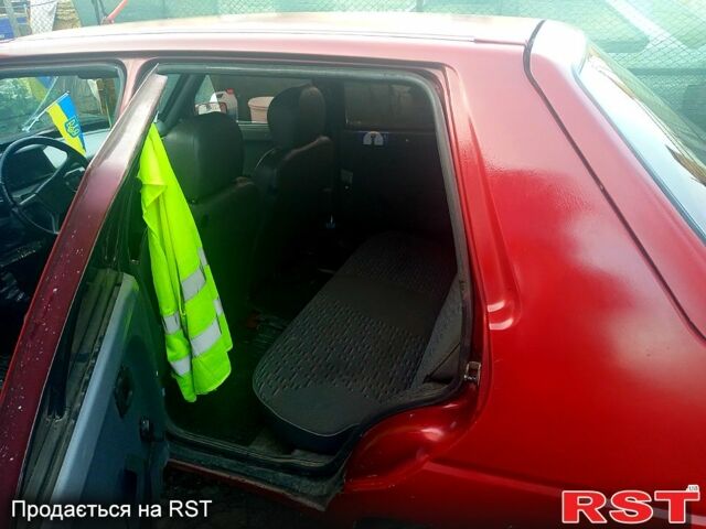 Красный ЗАЗ 1103 Славута, объемом двигателя 1.1 л и пробегом 238 тыс. км за 400 $, фото 7 на Automoto.ua