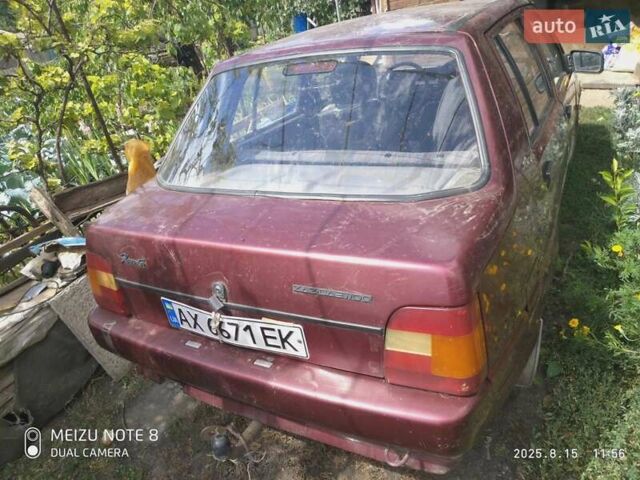 Красный ЗАЗ 1103 Славута, объемом двигателя 1.2 л и пробегом 100 тыс. км за 605 $, фото 3 на Automoto.ua