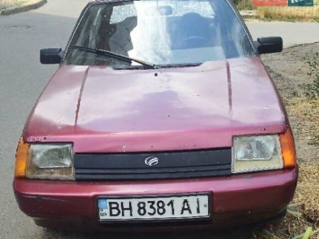 Червоний ЗАЗ 1103 Славута, об'ємом двигуна 1.2 л та пробігом 43 тис. км за 850 $, фото 1 на Automoto.ua