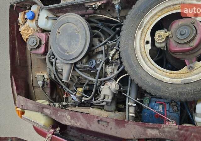 Червоний ЗАЗ 1103 Славута, об'ємом двигуна 1.2 л та пробігом 43 тис. км за 850 $, фото 9 на Automoto.ua