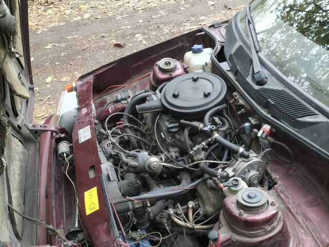 Красный ЗАЗ 1103 Славута, объемом двигателя 0 л и пробегом 1 тыс. км за 600 $, фото 4 на Automoto.ua