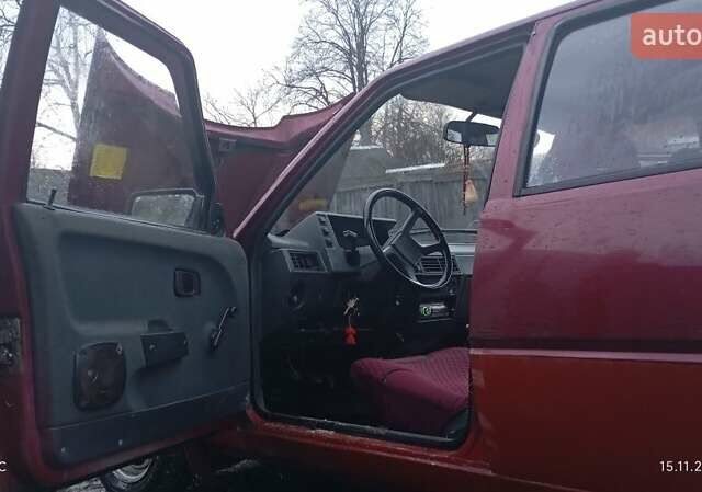 Красный ЗАЗ 1103 Славута, объемом двигателя 1.2 л и пробегом 111 тыс. км за 832 $, фото 2 на Automoto.ua