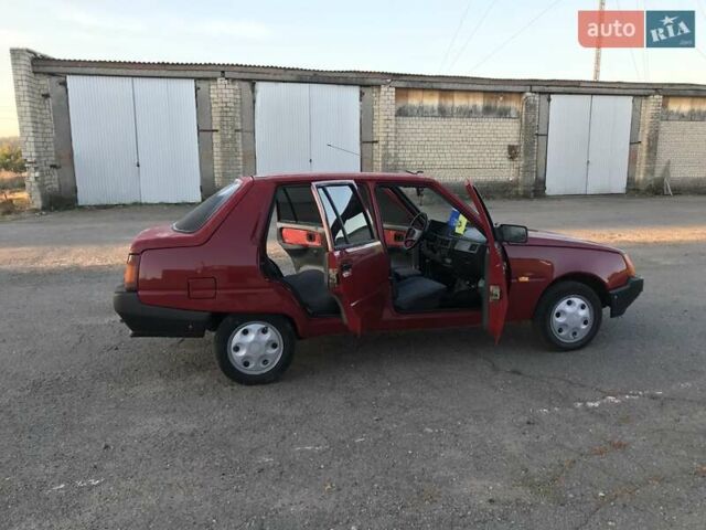 Червоний ЗАЗ 1103 Славута, об'ємом двигуна 0 л та пробігом 101 тис. км за 1100 $, фото 3 на Automoto.ua