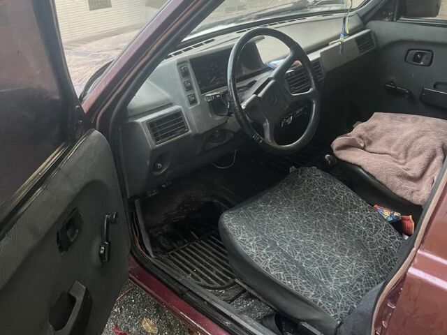 Красный ЗАЗ 1103 Славута, объемом двигателя 1.2 л и пробегом 2 тыс. км за 700 $, фото 7 на Automoto.ua