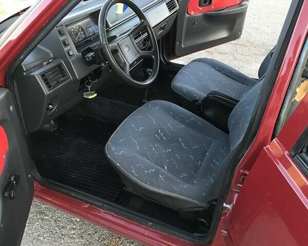 Червоний ЗАЗ 1103 Славута, об'ємом двигуна 0 л та пробігом 101 тис. км за 1100 $, фото 11 на Automoto.ua