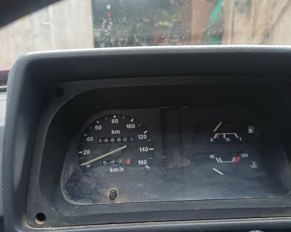 Красный ЗАЗ 1103 Славута, объемом двигателя 1.2 л и пробегом 89 тыс. км за 1500 $, фото 6 на Automoto.ua