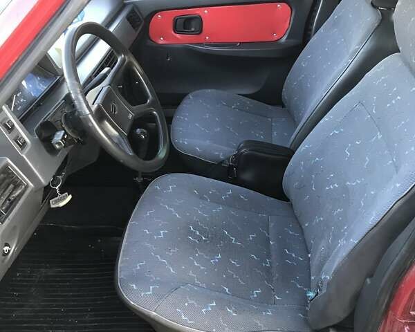 Червоний ЗАЗ 1103 Славута, об'ємом двигуна 0 л та пробігом 101 тис. км за 1100 $, фото 12 на Automoto.ua