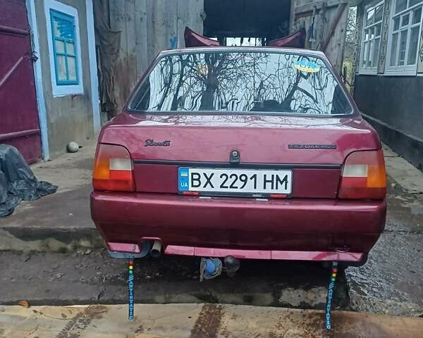 Красный ЗАЗ 1103 Славута, объемом двигателя 1.2 л и пробегом 89 тыс. км за 1500 $, фото 1 на Automoto.ua