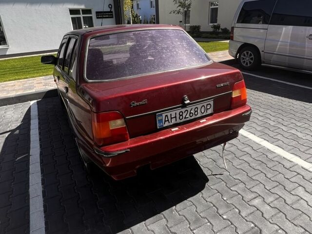 Червоний ЗАЗ 1103 Славута, об'ємом двигуна 1.1 л та пробігом 60 тис. км за 1200 $, фото 4 на Automoto.ua