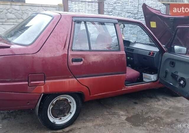 Красный ЗАЗ 1103 Славута, объемом двигателя 1.2 л и пробегом 111 тыс. км за 832 $, фото 1 на Automoto.ua