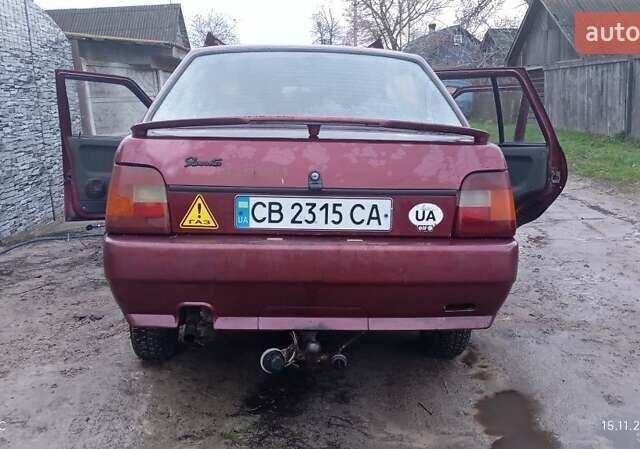 Красный ЗАЗ 1103 Славута, объемом двигателя 1.2 л и пробегом 111 тыс. км за 832 $, фото 3 на Automoto.ua