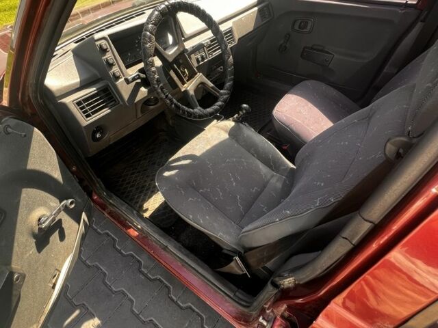 Червоний ЗАЗ 1103 Славута, об'ємом двигуна 1.1 л та пробігом 60 тис. км за 1200 $, фото 2 на Automoto.ua