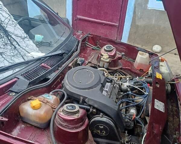 Красный ЗАЗ 1103 Славута, объемом двигателя 1.2 л и пробегом 89 тыс. км за 1500 $, фото 5 на Automoto.ua