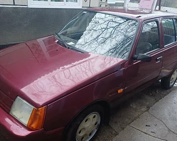 Красный ЗАЗ 1103 Славута, объемом двигателя 1.2 л и пробегом 89 тыс. км за 1500 $, фото 2 на Automoto.ua