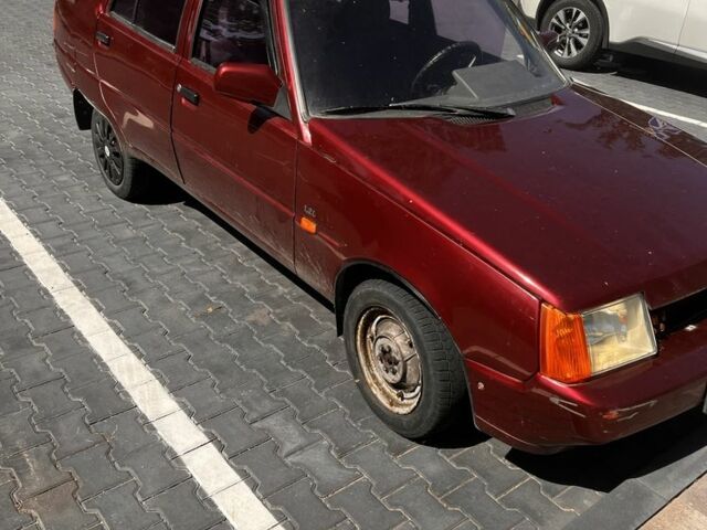 Червоний ЗАЗ 1103 Славута, об'ємом двигуна 1.1 л та пробігом 60 тис. км за 1200 $, фото 1 на Automoto.ua