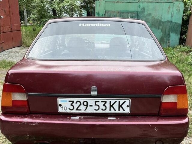 Красный ЗАЗ 1103 Славута, объемом двигателя 1.2 л и пробегом 100 тыс. км за 429 $, фото 3 на Automoto.ua