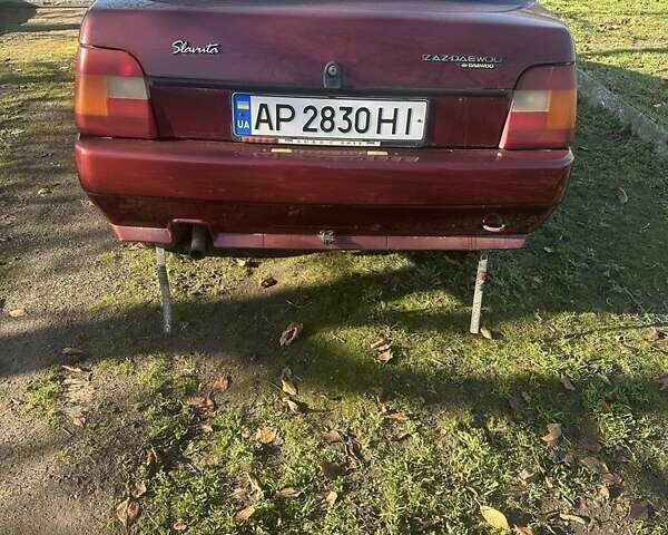 Червоний ЗАЗ 1103 Славута, об'ємом двигуна 1.2 л та пробігом 853 тис. км за 1071 $, фото 4 на Automoto.ua