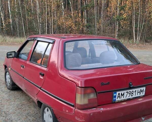 Червоний ЗАЗ 1103 Славута, об'ємом двигуна 1.2 л та пробігом 220 тис. км за 600 $, фото 1 на Automoto.ua