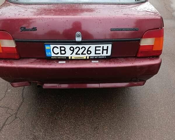 Красный ЗАЗ 1103 Славута, объемом двигателя 1.2 л и пробегом 125 тыс. км за 850 $, фото 2 на Automoto.ua