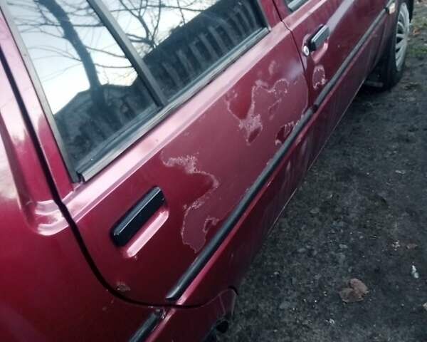 Красный ЗАЗ 1103 Славута, объемом двигателя 1.2 л и пробегом 176 тыс. км за 800 $, фото 9 на Automoto.ua
