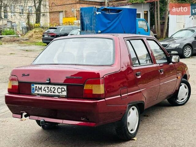 Червоний ЗАЗ 1103 Славута, об'ємом двигуна 1.2 л та пробігом 85 тис. км за 1900 $, фото 14 на Automoto.ua