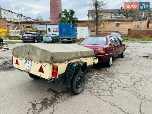 Червоний ЗАЗ 1103 Славута, об'ємом двигуна 1.2 л та пробігом 85 тис. км за 1900 $, фото 11 на Automoto.ua