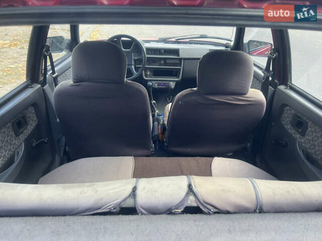 ЗАЗ 1103 Славута 2001 в Днепре (Днепропетровске) на Automoto.ua Красный ЗАЗ 1103 Славута, объемом двигателя 1.2 л и пробегом 93 тыс. км за 1400 $, фото 8 на Automoto.ua