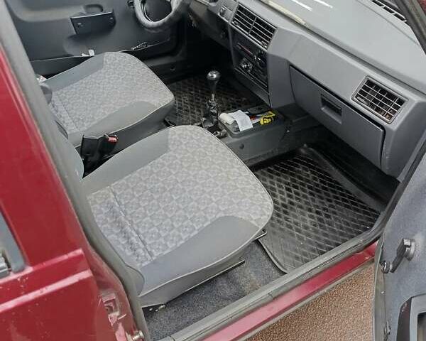 Красный ЗАЗ 1103 Славута, объемом двигателя 1.2 л и пробегом 125 тыс. км за 850 $, фото 5 на Automoto.ua