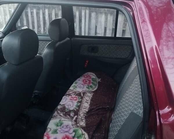 Красный ЗАЗ 1103 Славута, объемом двигателя 1.2 л и пробегом 176 тыс. км за 800 $, фото 5 на Automoto.ua