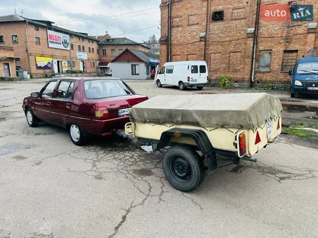 Червоний ЗАЗ 1103 Славута, об'ємом двигуна 1.2 л та пробігом 85 тис. км за 1900 $, фото 10 на Automoto.ua