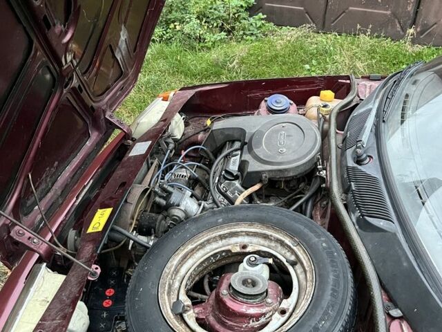 Красный ЗАЗ 1103 Славута, объемом двигателя 1.2 л и пробегом 100 тыс. км за 429 $, фото 7 на Automoto.ua